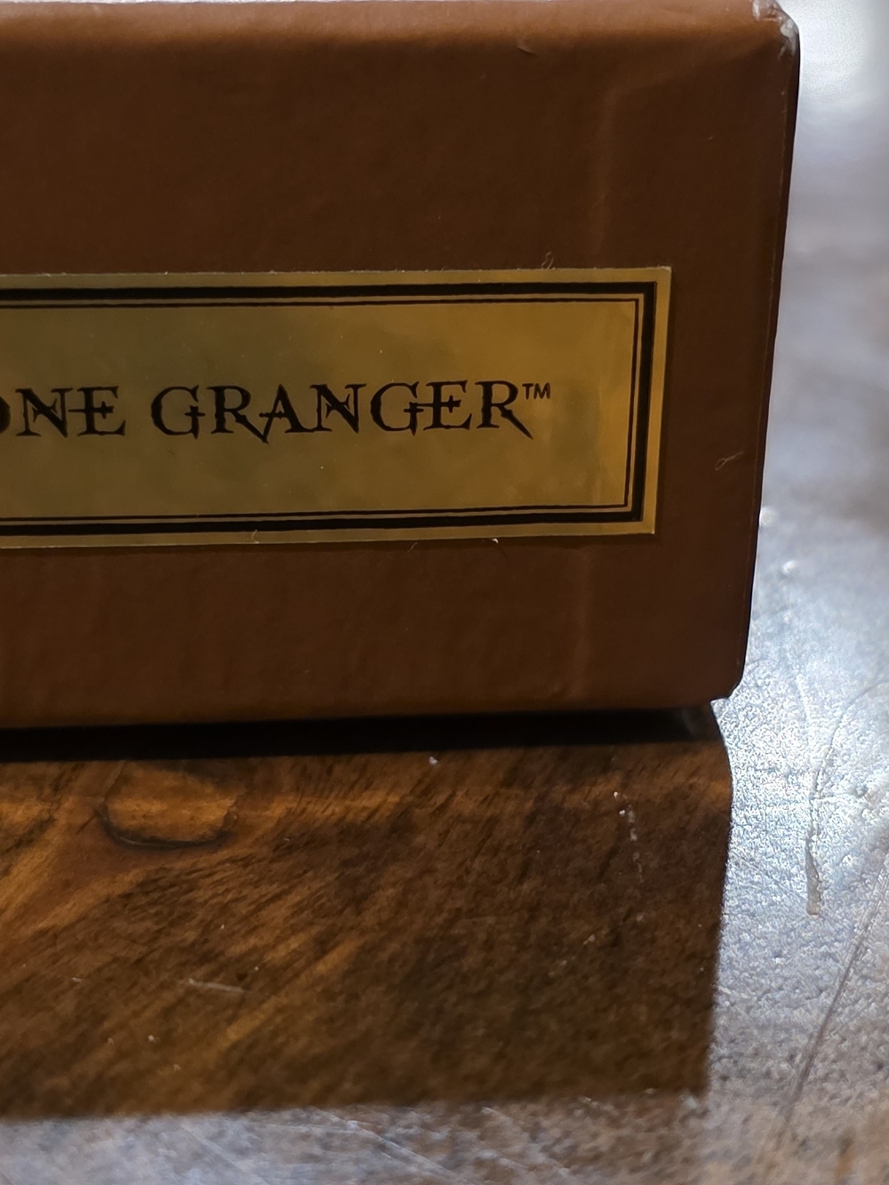 Home Storage Decorative Box - Brown by (Unknown Brand)